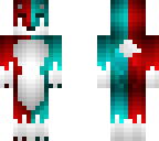 fire ice wolf
