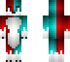 fire ice wolf no tail