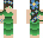 Forest Nymph Remake | Minecraft Skin