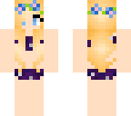 galaxy blonde bikini
