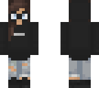 glasses girl