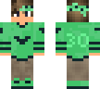 green batman boy