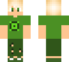 green boy