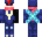 half shiny ashgreninja 