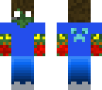 herobrine zombie
