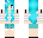 kawaii cotton candy girl