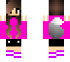 minecraft wolf girl