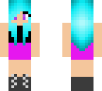 neon hair eve