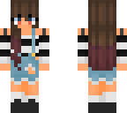 overall girl