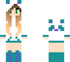 panda outfit for koolgurl
