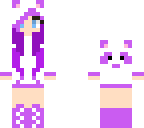 purple panda