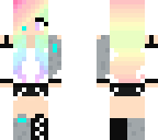 rainbow cyborg