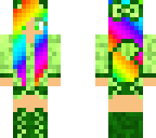 rainbow girl edit fixed