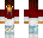 red and white