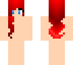 red hair base