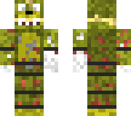 srpingtrap fnaf 6 green