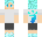 teal adidas guy