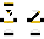 white aquitian ranger
