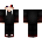 white haired emo freak
