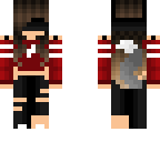 bandana version red clothing werewolf alesia