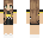 black and yellow dress with white shoes