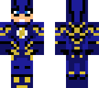 blue flash