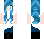 blue girl