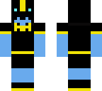 blue puppy