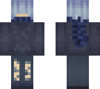blue slippers