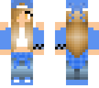 blue tomboy