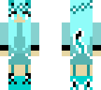 blue werecat edit