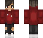 boy with red sweatshirt