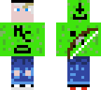 cool creeper boy