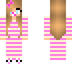 cute pajamas girl