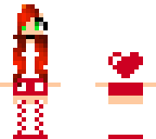fiery kitty-pokemon outfit