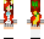 fiery kitty-school outfit
