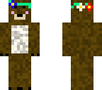 flower crown bear