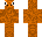 green and orange dragon