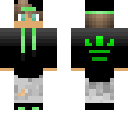 green boy