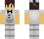 human snowy