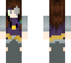 i fixxed her ponytail