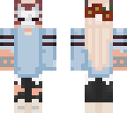 japanese mask deer girl
