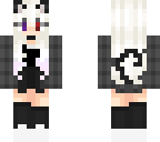 kawaii goth lady