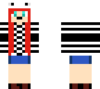 llama girl