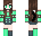 minty mocha-main skin reupload