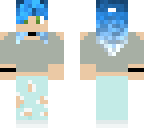 my first skin