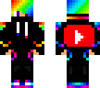 ninja rainbow boy 