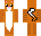 orange cat