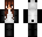 panda girl