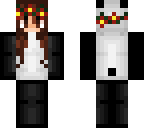 panda girl